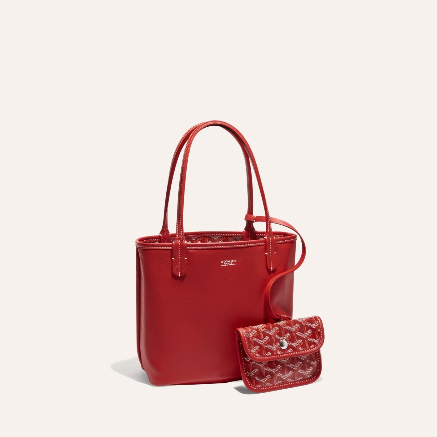 Goyard Anjou Mini Bag Red - Image 1